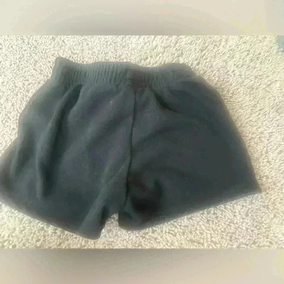 Black and pink Nike shorts. - Picture 3 of 3